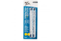MONT MARTE POLYMER CLAY TEXTURED ROLLERS ACRYLIC 2 PIECE