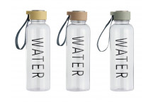 DRINKING BOTTLE WITH STRAP 500ML