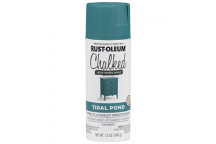 PAINT SPRAY CHALKED 302597 TIDAL POND 340G R-OLEUM
