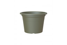 ARTEVASI CILINDRO DRY GREEN PLASTIC POT 35CM