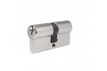 CYLINDER 60MM C3000 NICKEL 0N31007NBLST BURGLAR PLUS AUTO-LOKOUT CISA