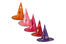 WITCHES HAT DRESS UP PARTY COSTUME