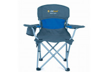 JUNIOR CAMPING CHAIR BLUE DELUXE