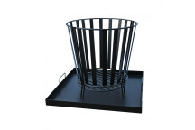 LKS MILD STEEL FIRE PIT BOMA