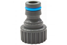 AQUACRAFT TAP ADAPTOR FEMALE STANDARD   21MM