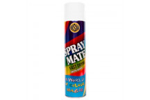 SPRAYMATE MATT WHITE FAST DRYING SPRAY PAINT 250ML