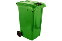 GREEN SABS WHEELIE REFUSE BIN 240L