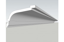 LUCKY CORNICE EPS 75MM X 120MM X 140MM 4X2M PER PACK