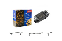 EUROLUX WARM WHITE CONNECTABLE LED STRING LIGHT 300 30M