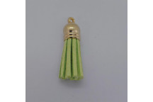 CRAFT LEMON GREEN TASSEL WITH GOLD CAP