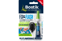 BOSTIK SUPER GLUE WITH UV LIGHT FIX AND FLASH 5G