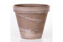 BASALT TERRACOTTA POT 16CM