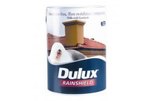 DULUX WHITE RAINSHIELD FIBRE REINFORCED WATERPOOFING 5L