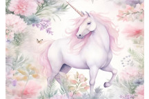 DECOUPAGE UNICORN DREAMS A4
