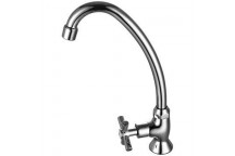 POLAR CHROME PLATED PREP BOWL TAP