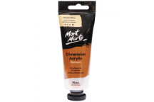 CRAFT NAPLES YELLOW ACRYLIC PAINT 75ML