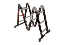 LADDER MULTI PURPOSE   TOOL1263   EXTENDED   3.1 METRE  120KG BLACK