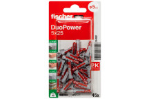 FISCHER DUOPOWER PLUG 45PP.