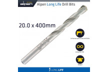 ALPEN MASONRY DRILL BIT LONG LIFE 20 X 400MM