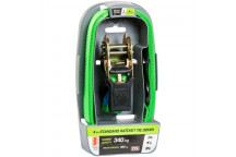 SMART STRAP RATCHET PAD STRAP GREEN 4M 340KG