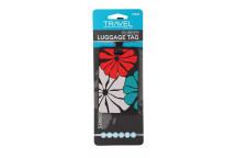 RUBBER LUGGAGE TAGS ASSORTED COLOURS