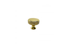 ROCO BRASS PLATED RADIO KNOB 30MM