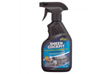 SUMMIT SALES COCKPIT CLEANER APPLE SHEEN     350ML.