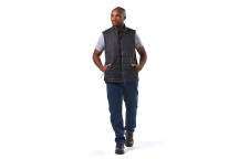 DROMEX BLACK STORM BODY WARMER JACKET XLARGE