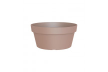 ARTEVASI TAUPE PLASTIC BOWL 25CM