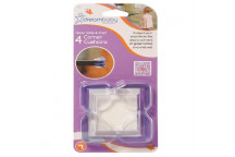 CUSHION CORNER SHELF & GLASS TABLE 4PP F134 DREAMBABY