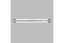 BRIGHT STAR SATIN FLUSH LED LINEAR LIGHT SLIM PLASTIC COVER
