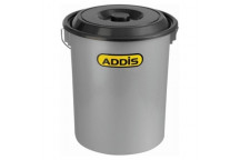 ADDIS W/LID STEEL BUCKET 20L