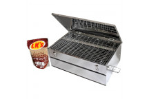 LKS STANDARD STAINLESS STEEL SMOKER