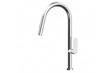 BLUTIDE SATIN CHROME PULL OUT SINK MIXER