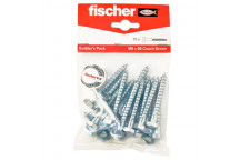 FISCHER COACH SCREW 15PIECE
