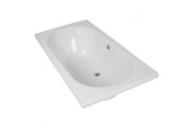 IQWA WHITE BATH 1800MM