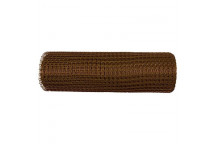 MTS NETTING PVC BROWN 30MMX1M