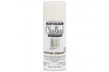 PAINT SPRAY CHALKED 302596 CHIFFFON CREAM 340G R-OLEUM