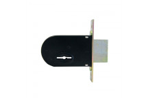 GATE LOCK ELZETTE COPY   BBL700-1 STEEL BLACK  BBL