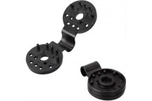 MATUS CLIPS SHADECLOTH SHADECLIPBLK BLACK PP20