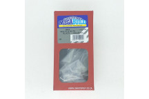 SAFE TOP BOLTS AND NUTS HEXAGON BLACK P8 M20X50MM