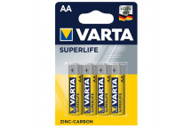 VARTA HEAVY DUTY SUPER BATTERY AA 4PACK