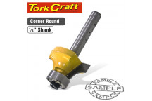 BIT ROUTER CORNER ROUND 1/4INCH  CKP1202 TORK CRAFT