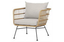 ENVY GARDEN CHAIR WITH CUSHION