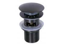 BLUTIDE SLOTTED WASTE BASIN GUNMETAL 32MM.