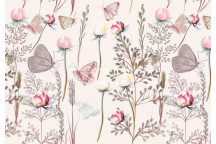 DECOUPAGE BOTANICAL BUTTERFLY BLISS A3