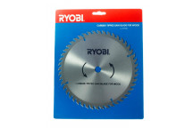 RYOBI WOOD TABLE SAW BLADE 254X16MM 48TEETH