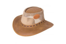 ROGUE BREEZY HAT PAMPALONA SUEDE KHAKI M