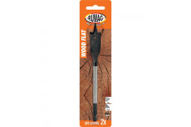 22.00MM WOOD FLAT CARDED