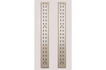 DOUBLE SLOT IVORY WALLBAND 2111MM